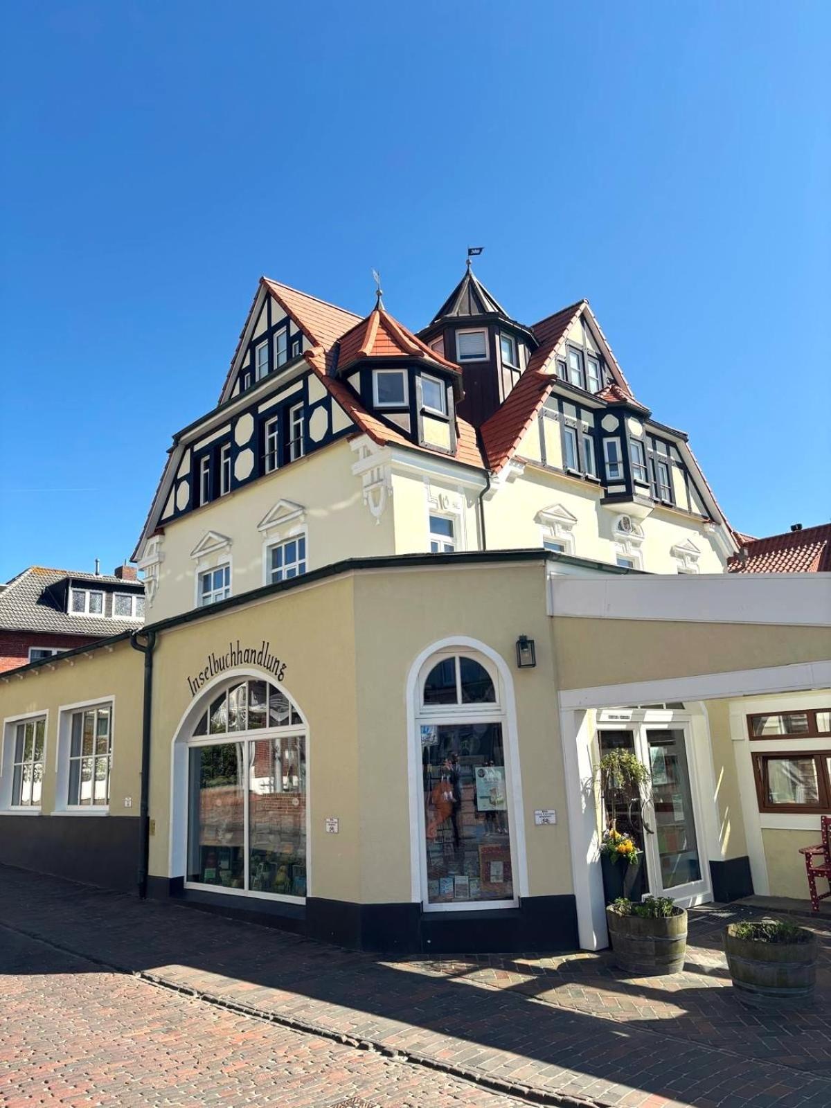 Logierhaus Am Meer Wangerooge Exterior photo